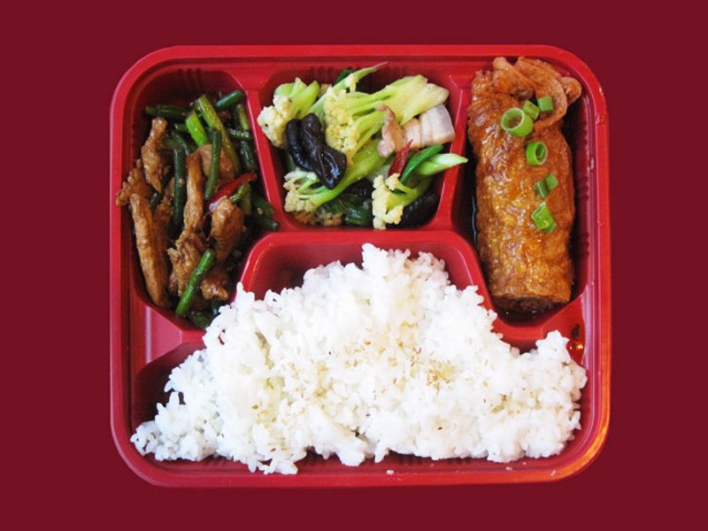 快餐盒饭配送